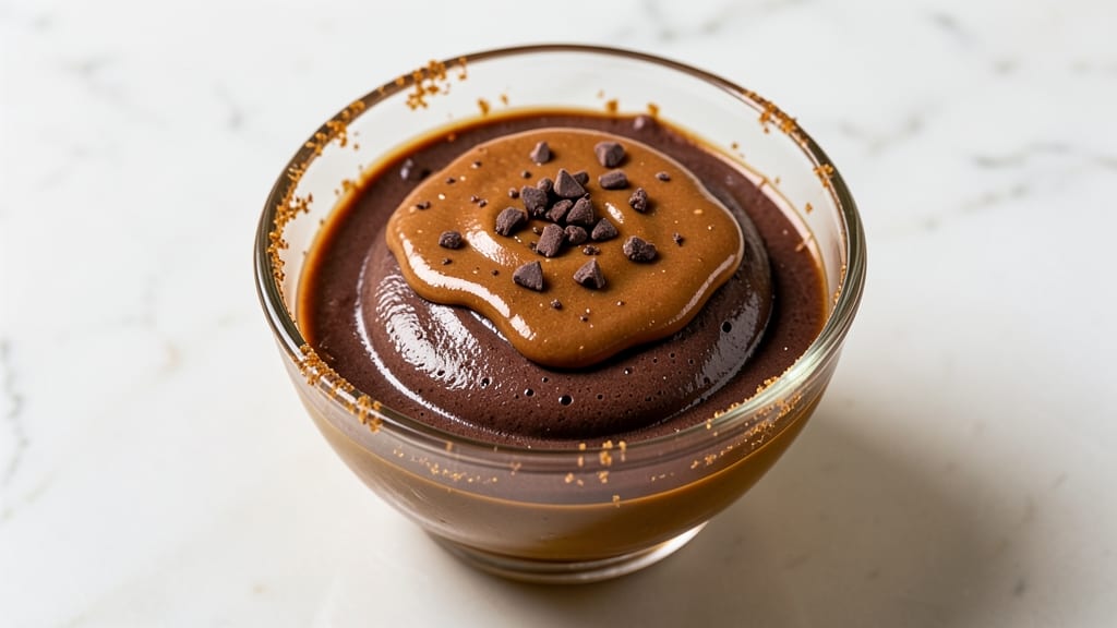Caramel Chocolate Pudding Recipe: Silky Swirls With Crunchy Top Layer