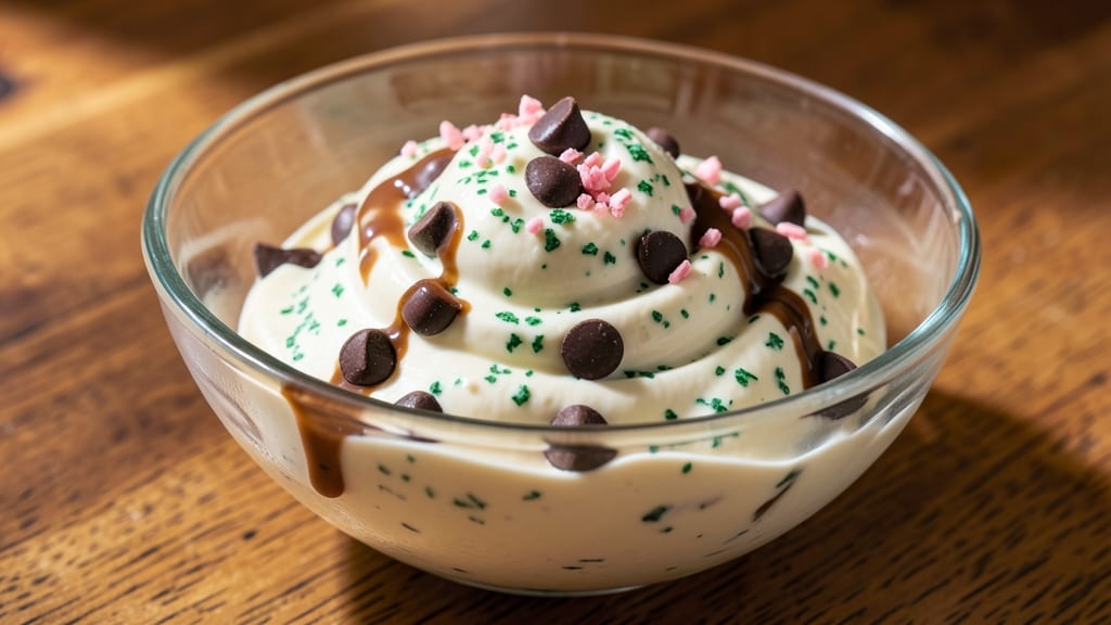 Ben And Jerry's Mint Chocolate Chip Ice Cream Recipe: Crispy Cookie Bites and Cooling Peppermint Swirls