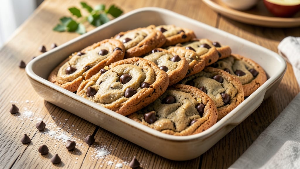 Basic Chocolate Chip Cookie Recipe No Eggs: Crispy Edges and Chewy Centers Without the Binders