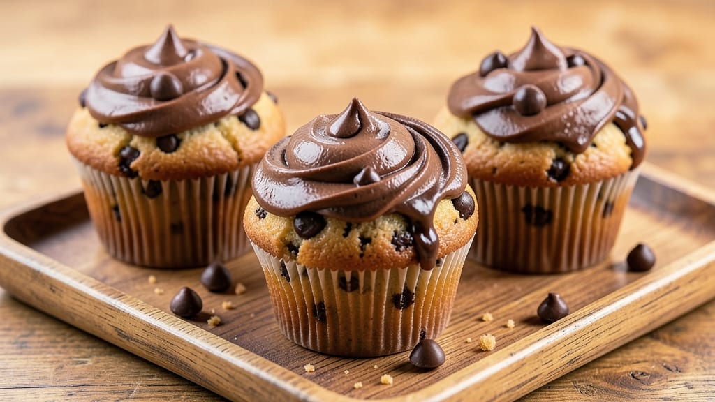 Basic Chocolate Chip Cupcakes Recipe: Fluffy Bites With Gooey Chunks