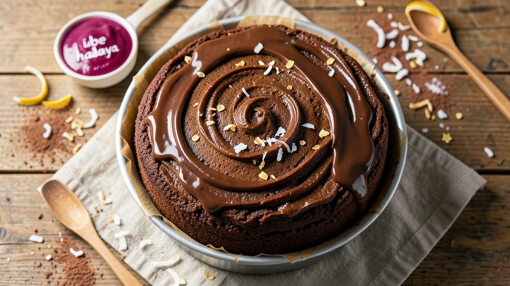 Best Filipino Chocolate Cake Recipe: Ube-Infused Layers With Crunchy Topping