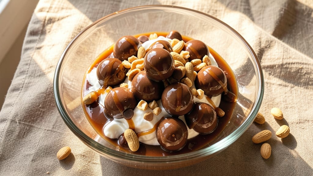Caramel Chocolate Balls Recipe: No-Bake Bites With Crunchy Shells