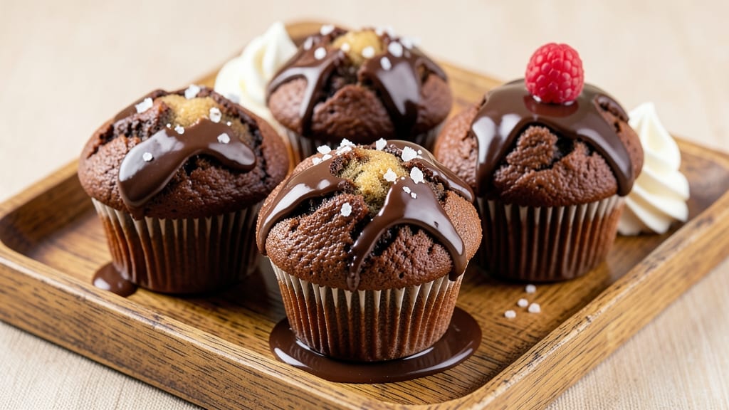 Betty Crocker Chocolate Muffins Recipe: Deep Chocolate Burst and Crumbly Top