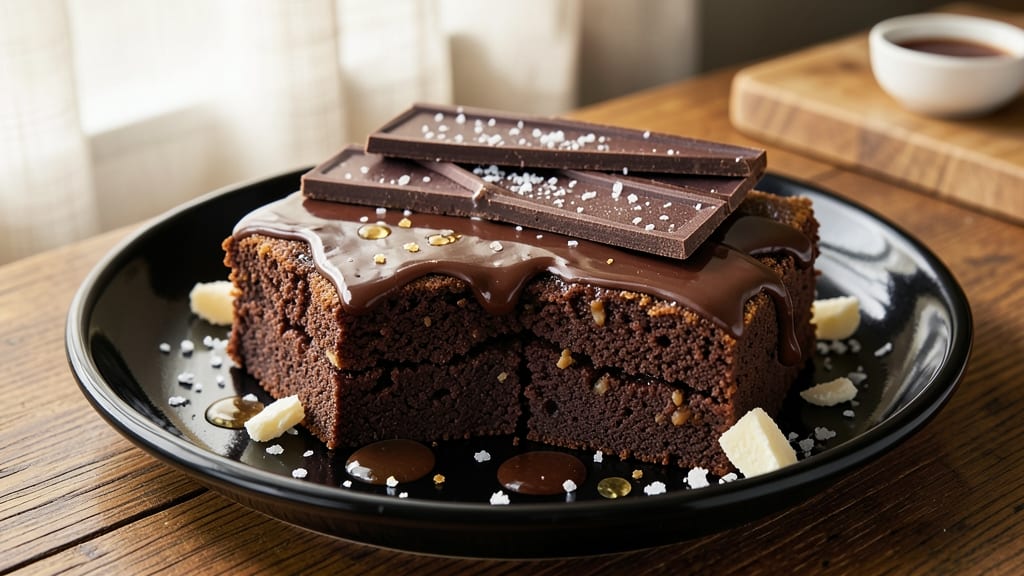 Belgian Chocolate Fudge Recipe: Deep Cocoa Fudgy Cracks and Silky Texture