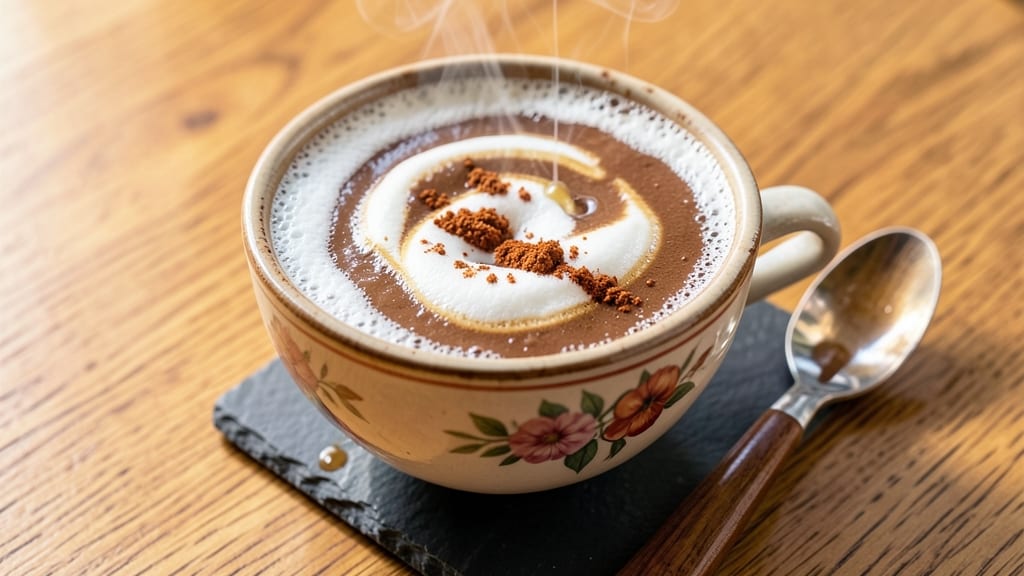 Carob Powder Hot Chocolate Recipe: Nutty-Sweet Warmth Without Caffeine