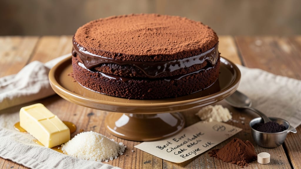 Best Ever Chocolate Cake Recipe UK: Triple-Layered Decadence With Coffee-Infused Moisture