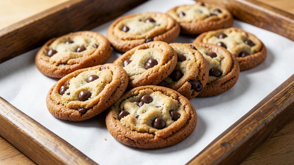 Blue Chip Chocolate Chip Cookie Recipe: Crunchy-Edged, Double-Chocolate Magic