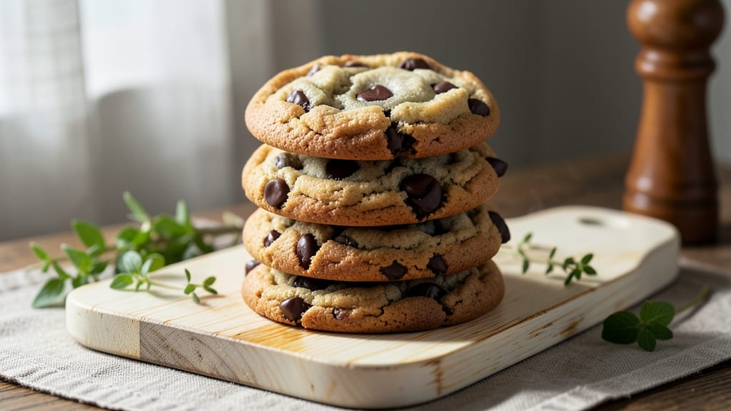 Best Chocolate Chip Cookie Recipe With Cake and Bread Flour: Double-Baked Crunch and Buttery Swirls