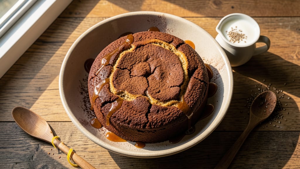 Carob Chocolate Cake Recipe: Nutty, Moist Layers With Secret Coffee Boost