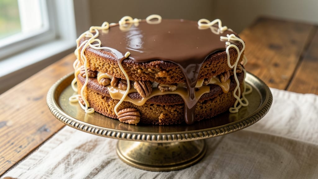 Boxed German Chocolate Cake Recipe: Triple-Layered Magic With Coffee-Infused Moisture