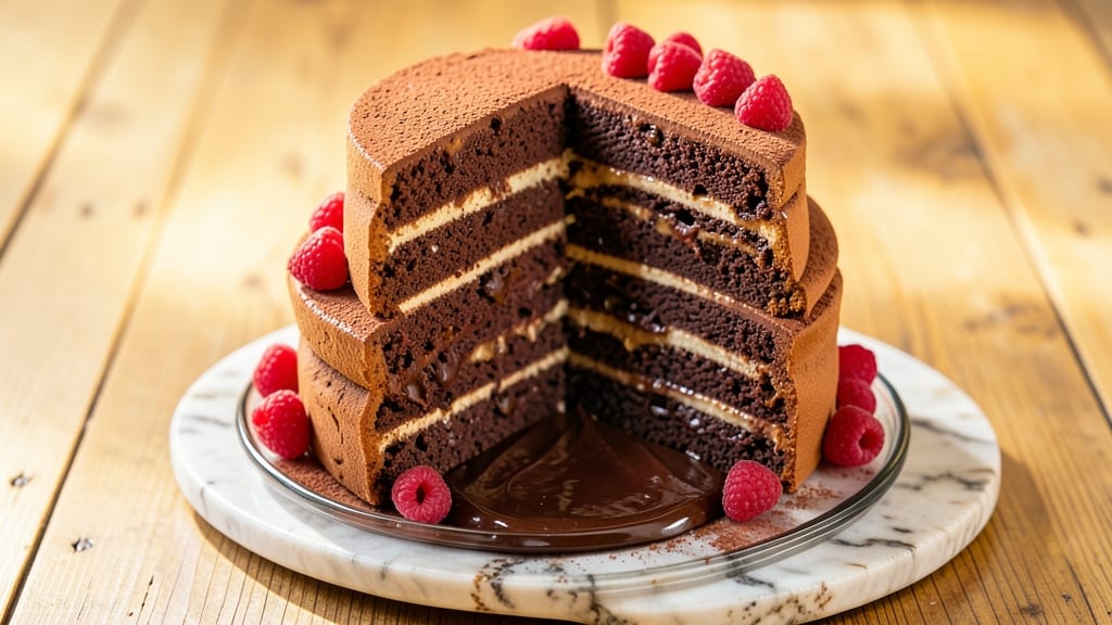 Best Chocolate Chiffon Cake Recipe Ever: Airy Cloud With Fudgy Cocoa Heart
