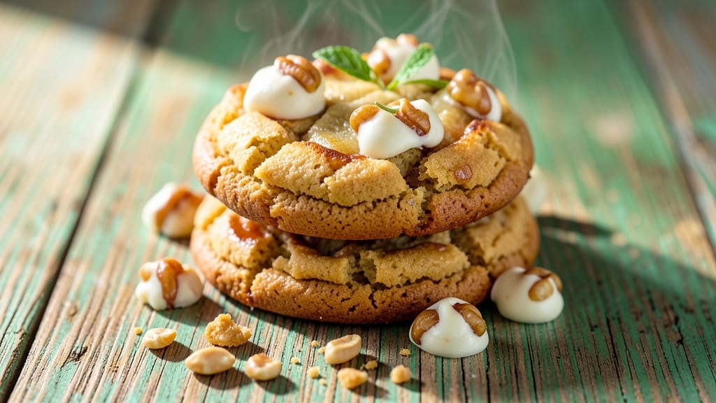 Ben's White Chocolate Macadamia Cookies Recipe: Nutty-Sweet Clusters With Buttery Crunch