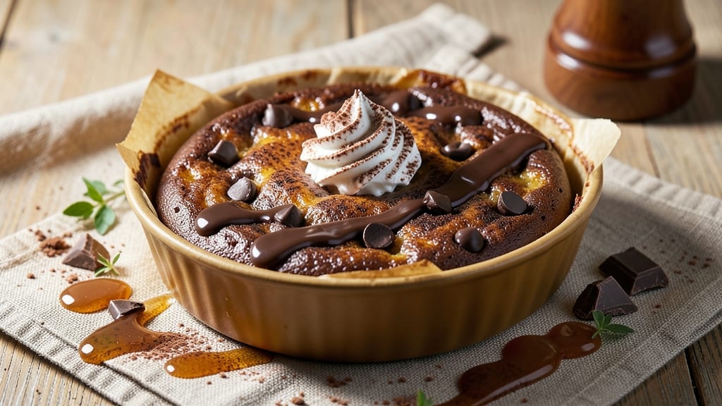 Baked Hot Chocolate Recipe: Crunchy Top, Silky Swirls, No Burnt Edges