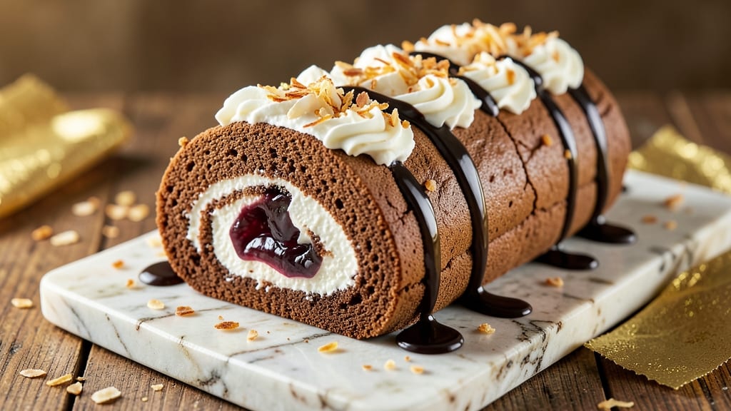 Betty Crocker Chocolate Jelly Roll Recipe: Swirled Gooey Magic Without the Cracks