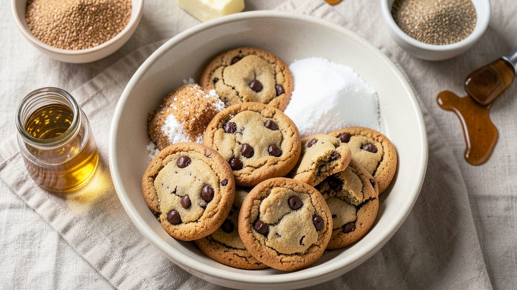 Best Vegan Chocolate Chip Cookie Recipe Ever: Crunchy Edges, Melty Chunks, No Eggs Needed