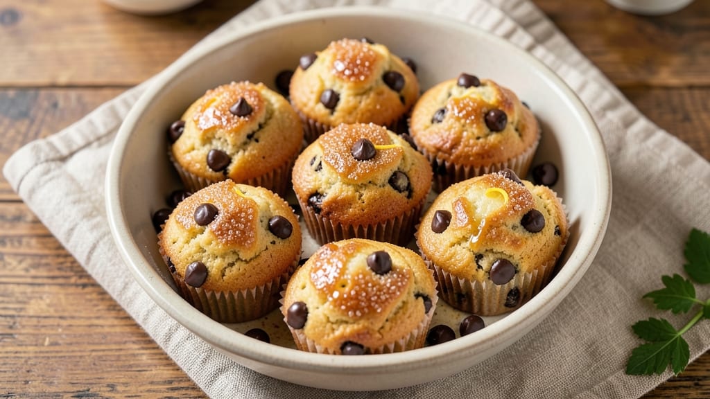 Bakery Chocolate Chip Muffins Recipe: Golden Tops and Hidden Chocolate Rivers