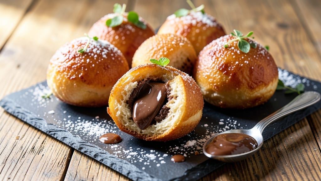 Bomboloni Chocolate Filling Recipe: Silky Ganache That Pours Like Velvet