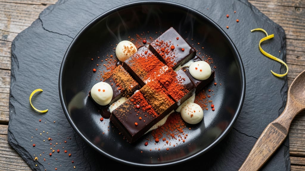 Chili Chocolate Bars Recipe: Spiced Molten Cocoa Meets Crunchy Top