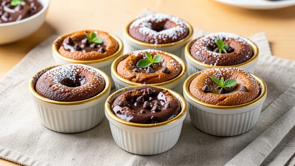 Big Molten Chocolate Lava Cake Recipe: Single-Serve Oven Magic in 12 Minutes