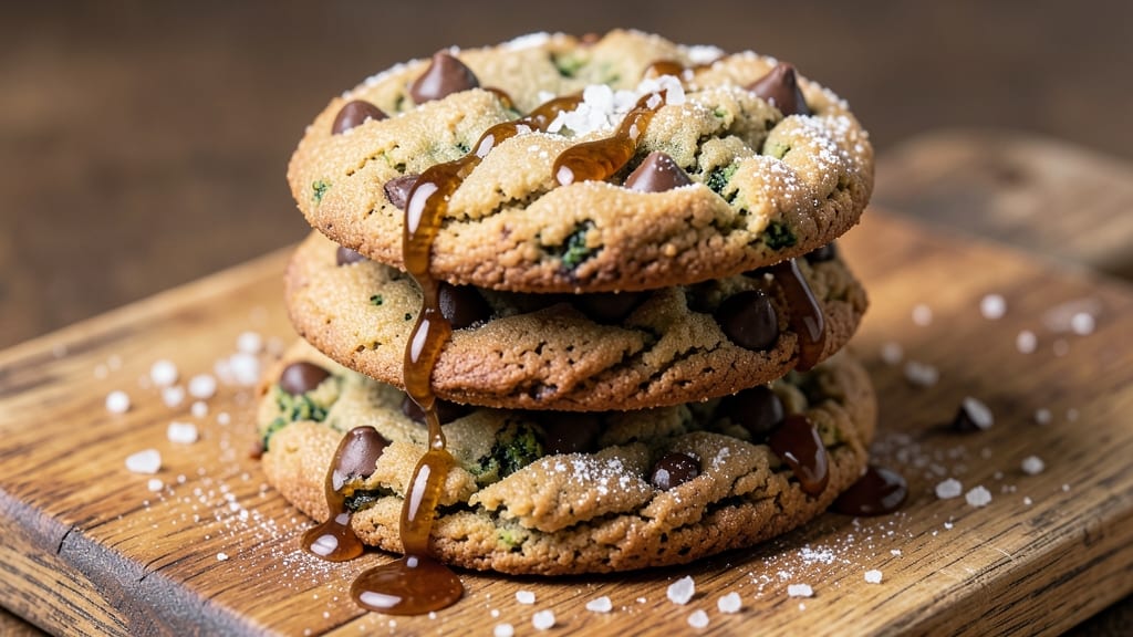 Brassica Chocolate Chip Cookie Recipe: Buttery Crunch With Hidden Whole-Grain Depth