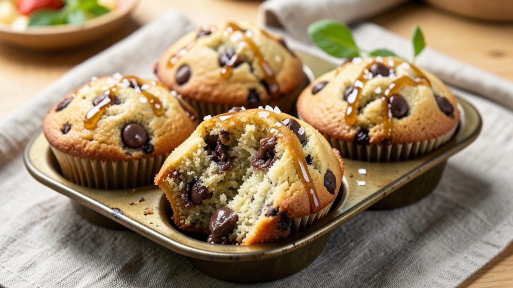 Breakfast Chocolate Chip Muffins Recipe: Fluffy Tops and Melty Chunks in One Bite