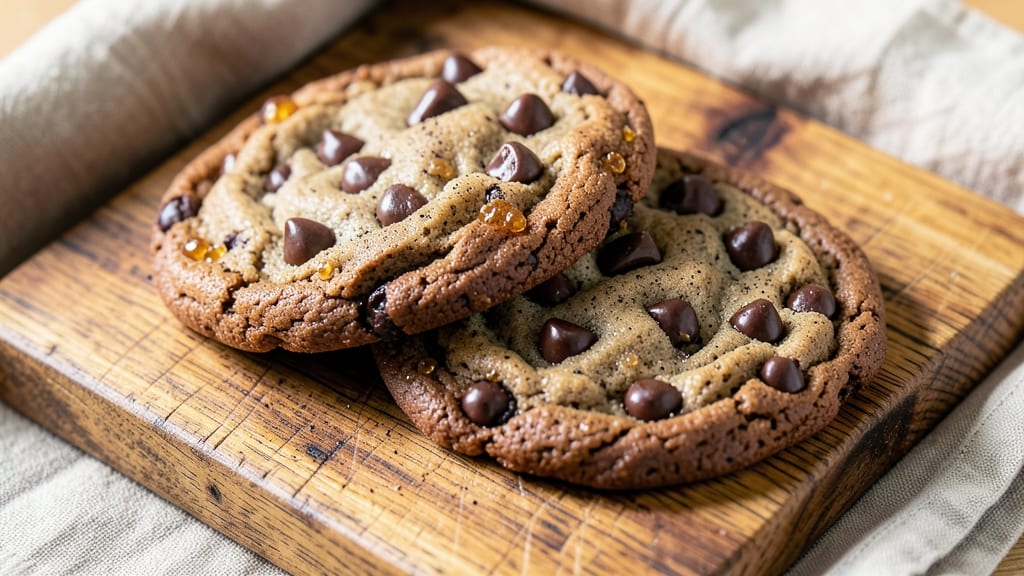 Bittersweet Chocolate Chip Cookie Recipe: Deep Cocoa Crunch With Hidden Espresso Boost