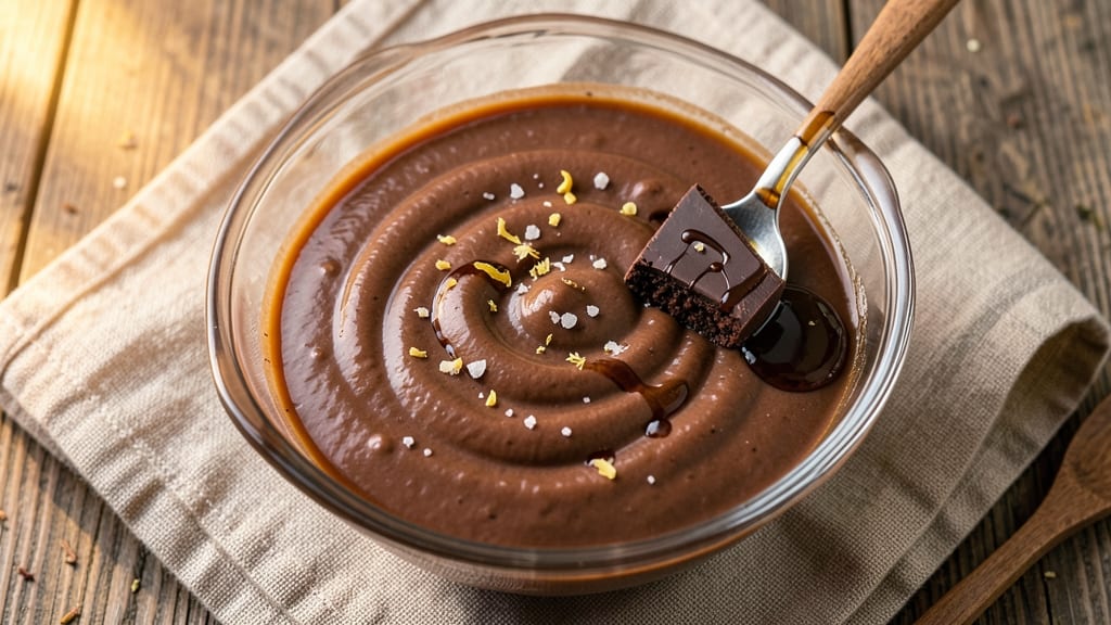 Boozy Chocolate Pudding Recipe: Mug-Warm Fudgy Layers With Boozy Depth