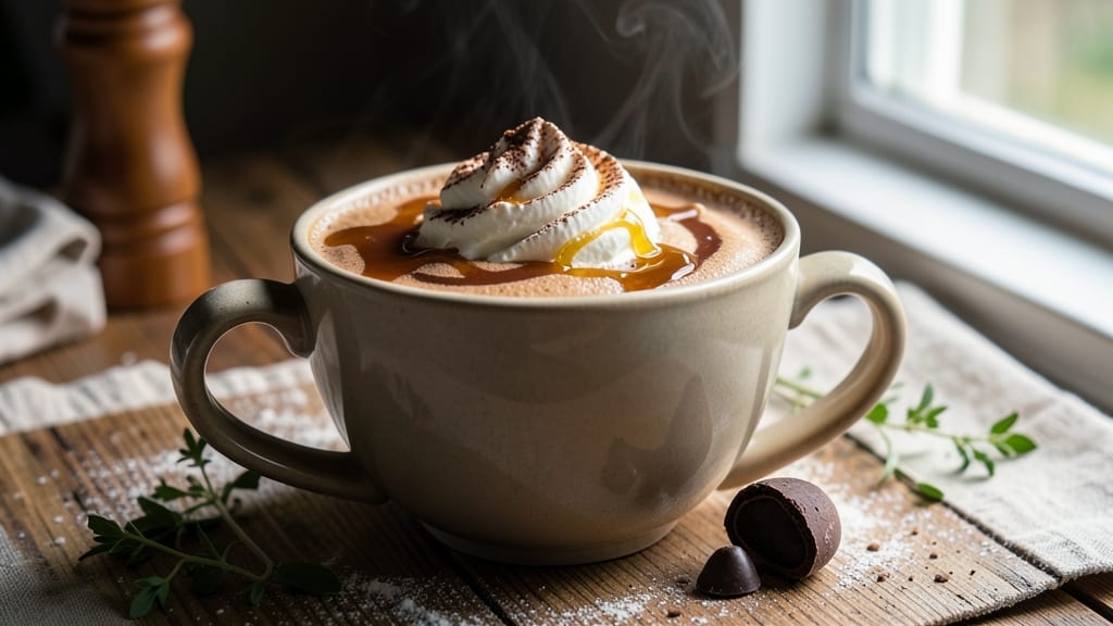 Butterscotch Hot Chocolate Recipe: Caramelized Sweetness With Toasty Nutty Depth