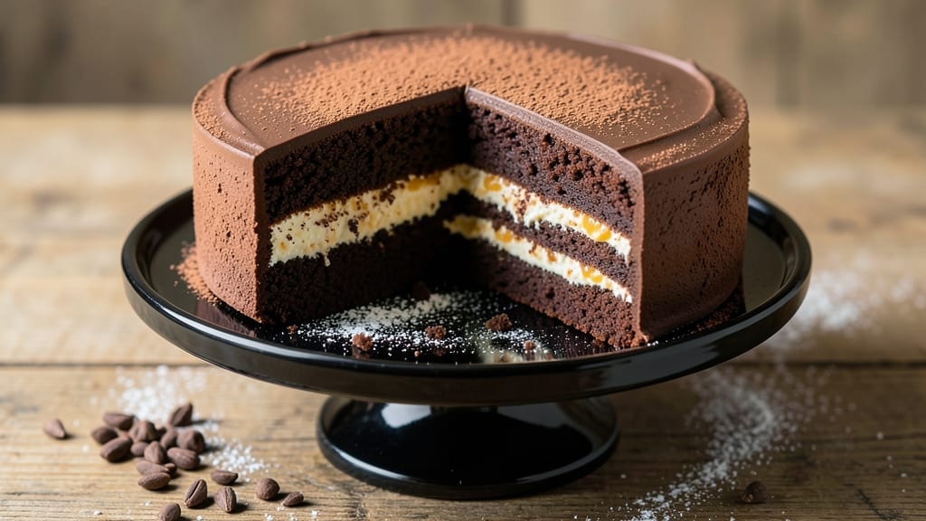 Best Dark Chocolate Fudge Cake Recipe: Deep Cocoa Crunch With Silky Moisture