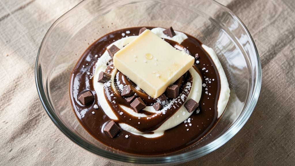 Bittersweet Chocolate Sauce Recipe: Silky Ganache With Perfect Pour Consistency