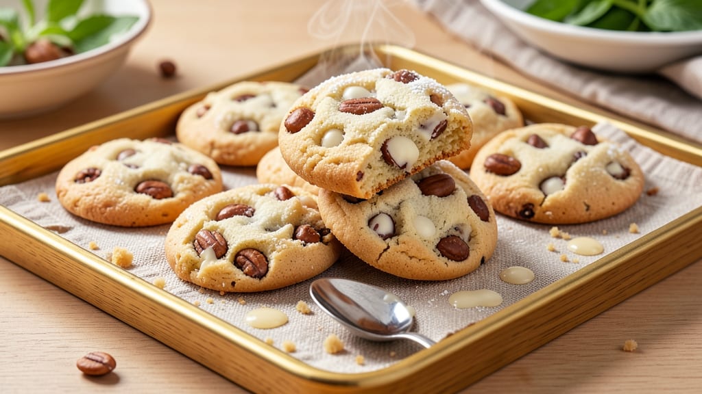 Best White Chocolate Macadamia Nut Cookies Recipe Ever: Triple-Layered Crunch With Nutty Sweetness