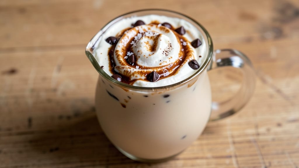 Brown Butter Chocolate Chip Creamer Recipe: Nutty Depth and Melty Swirls in Every Sip