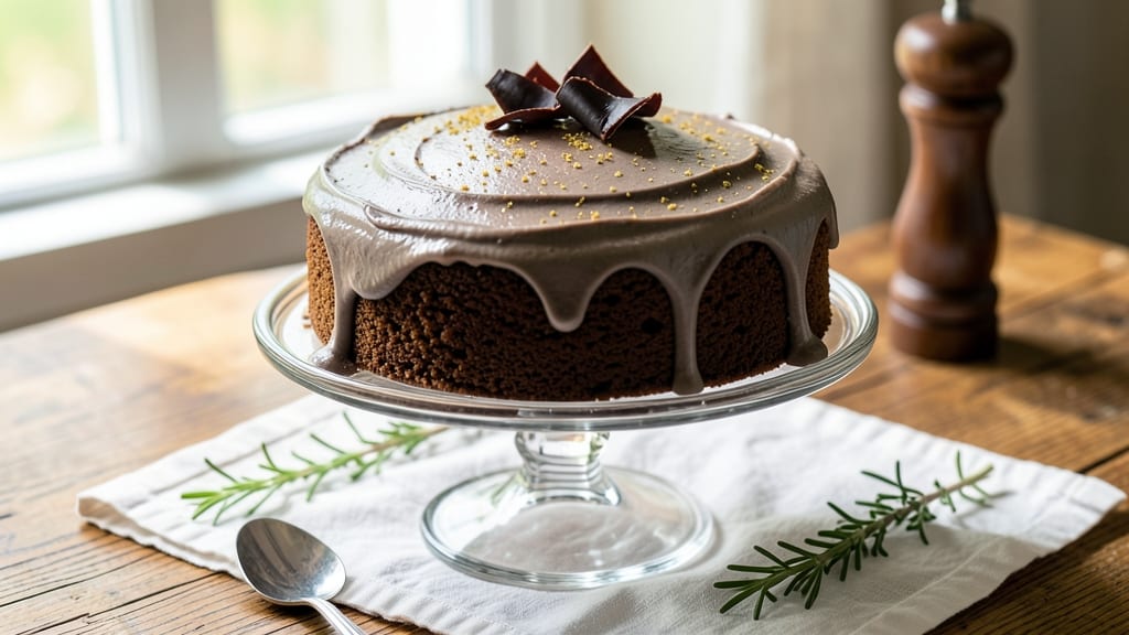 Baker's German Sweet Chocolate Cake Frosting Recipe: Rich Ganache With Perfect Pour Consistency
