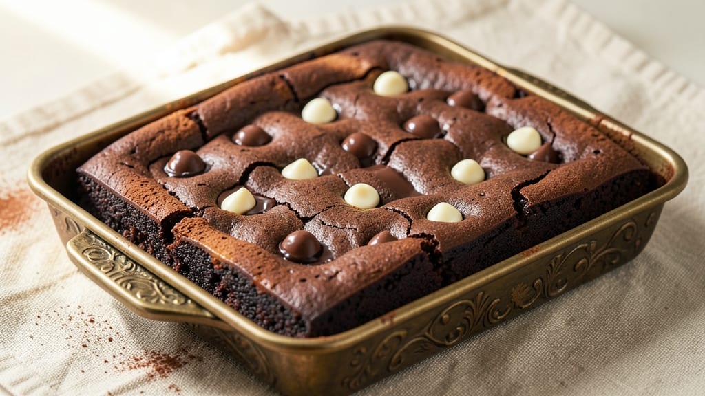 Brownie Recipe With Milk Chocolate Chips: Swirls of Gooey Chocolate in Every Bite