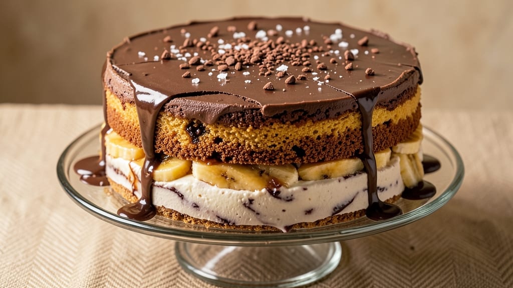 Banana Chocolate Yogurt Cake Recipe: Moist Layers With Hidden Espresso Boost