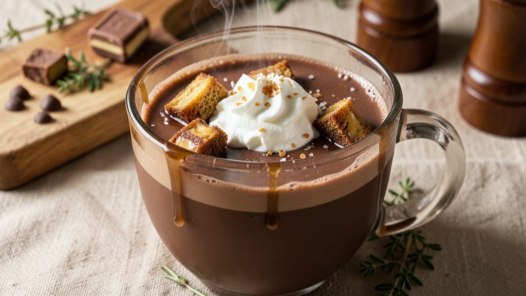Butterfinger Hot Chocolate Recipe: Nutty Crunch in Every Sip