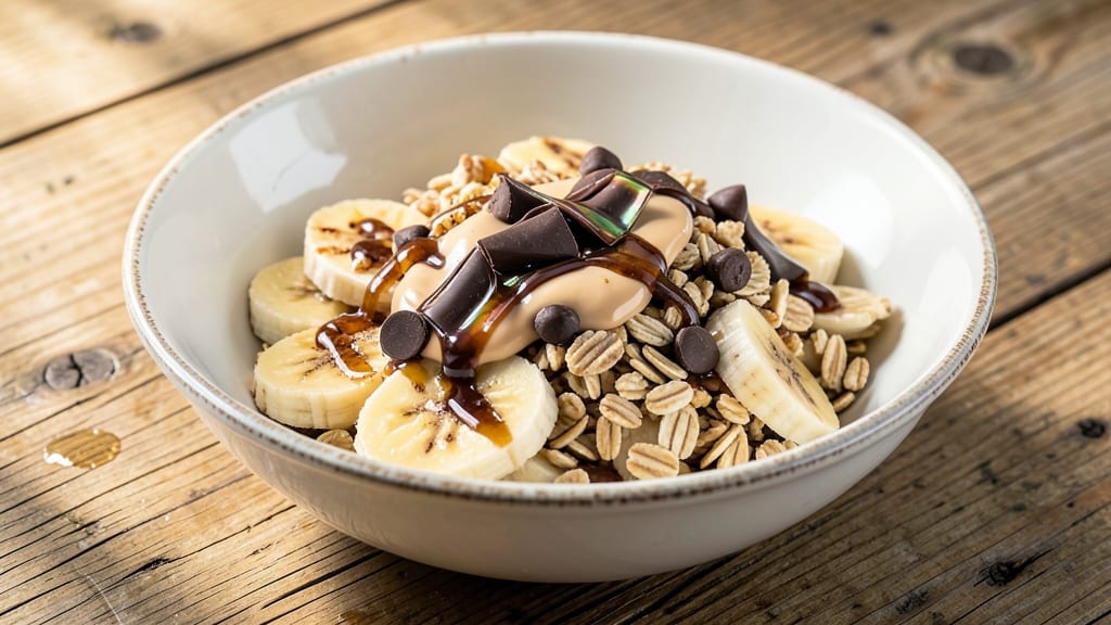 Banana Oat Chocolate Recipe: Fudgy Bars With No Added Sugar