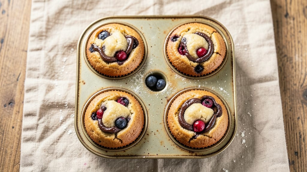 Blueberry Chocolate Chip Muffins Recipe: Bursting With Juicy Berries and Fudgy Melts