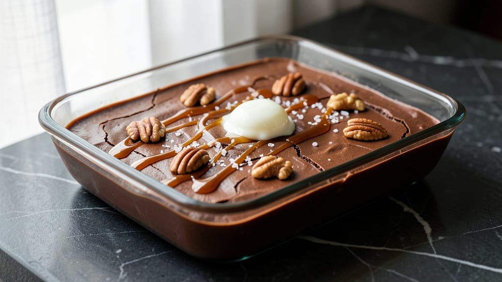 Bourbon Chocolate Fudge Recipe: Smoky-Sweet Swirls With Crunchy Pecan Topping