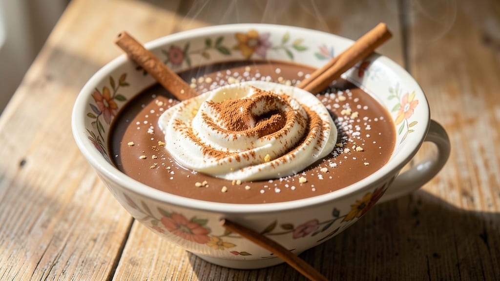 Brenda Gantt's Hot Chocolate Recipe: Velvety Spiced Blend With Whipped Cream Magic