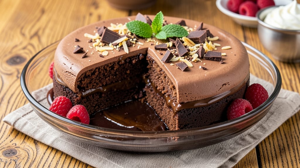Best Gluten Free Chocolate Cake Recipe Ever: Triple-Layered Fudgy Crunch With Coffee-Infused Moisture