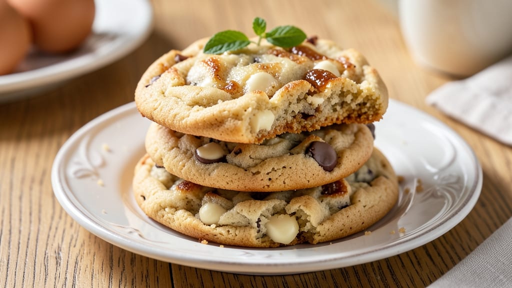 Chewy White Chocolate Chip Cookies Recipe: Brown Sugar Secret for Perfect Texture