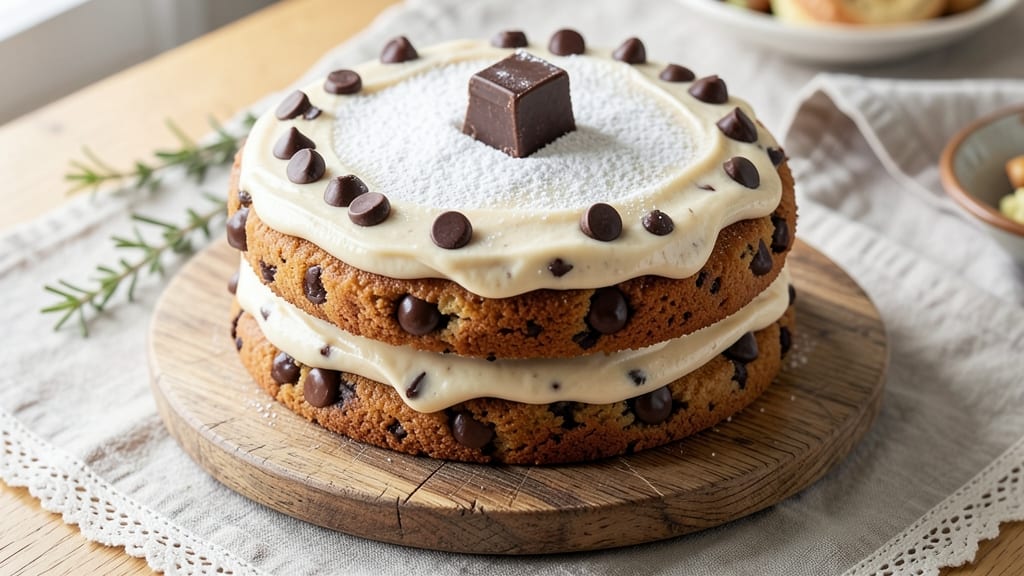 Betty Crocker Chocolate Chip Cookie Cake Recipe: Triple-Layered Magic with Crispy Edges
