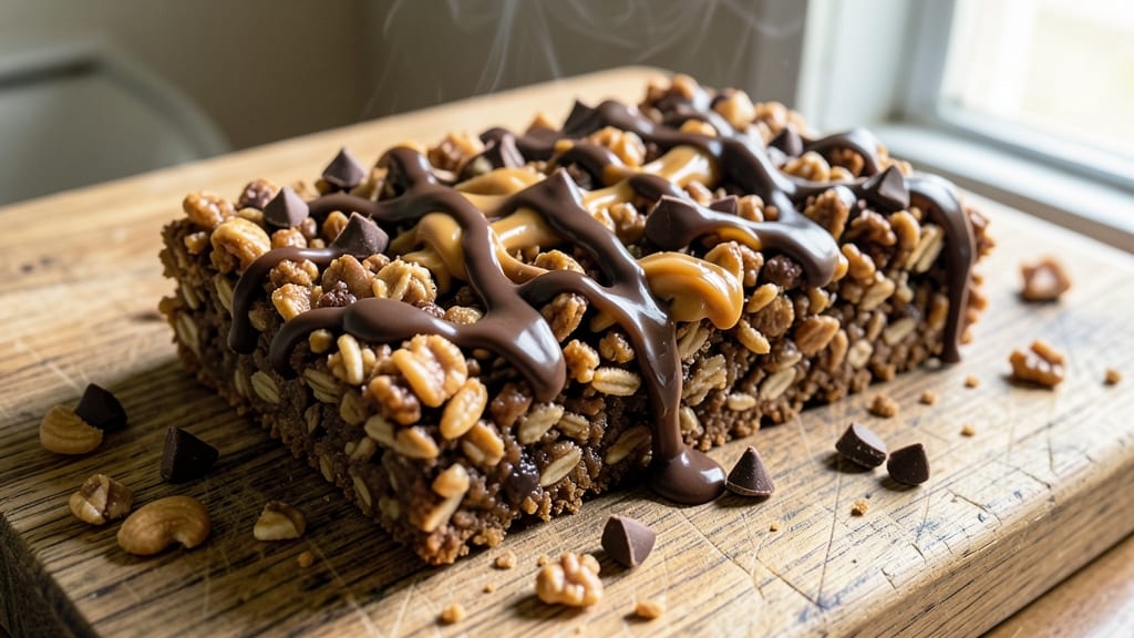 Chewy Chocolate Granola Bars Recipe: No-Bake Crunch With Secret Honey Roast