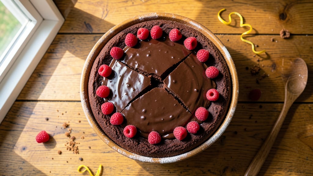 Brooklyn Chocolate Cake Recipe: Crumb-Free Layers and Vanilla Bean Frosting