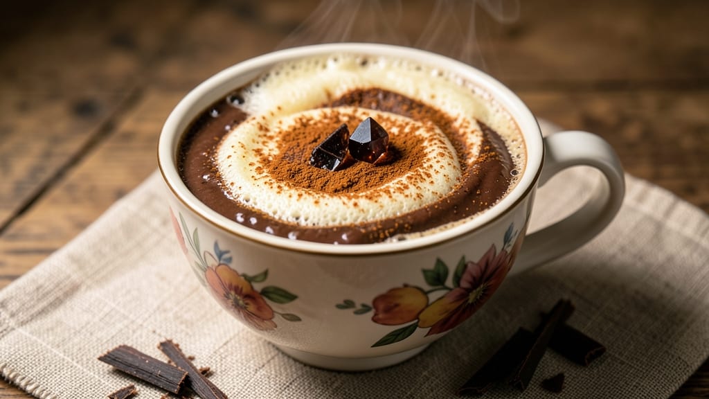 Caotina Hot Chocolate Recipe: Spiced Rum Infusion for Adult Cozy Nights