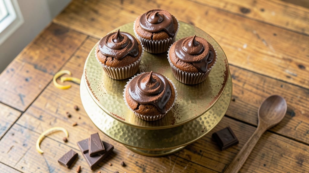 Bakers Chocolate Cupcakes Recipe: Deep Fudgy Cocoa Cores and Silky Frosting Swirls