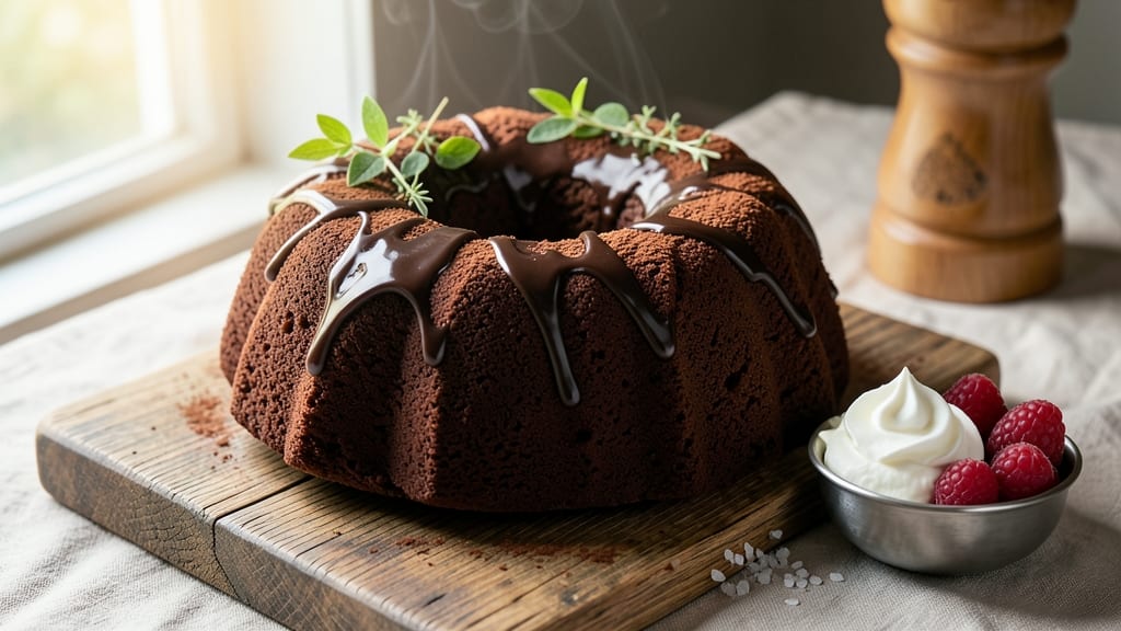 Bundt Pan Chocolate Cake Recipe: Fudgy Cocoa Swirls With Crunchy Top