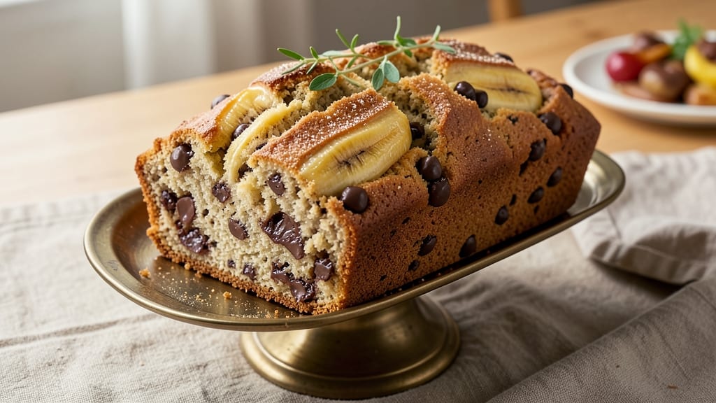 Banana Bread Recipe With Chocolate Chips UK: Moist Crumb and Melty Chunks in One Bite