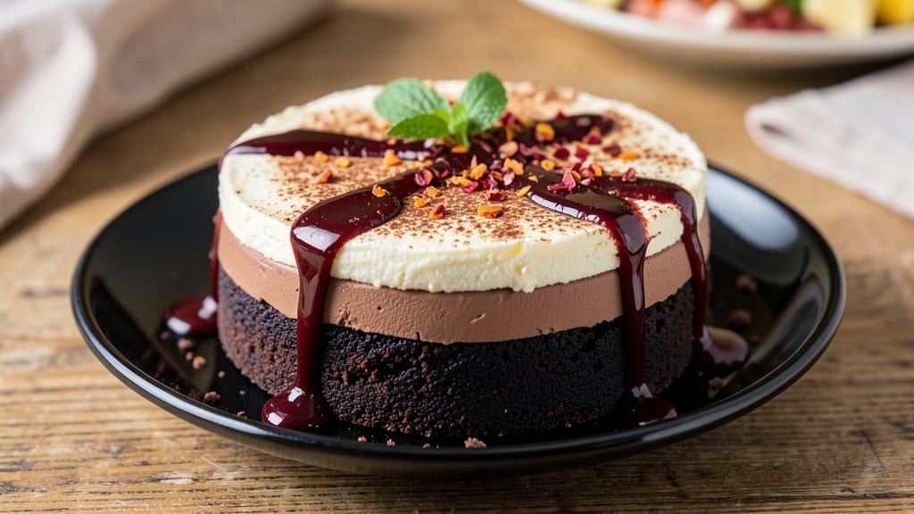 Chilli Chocolate Cheesecake Recipe: Spiced Cocoa and Coffee-Infused Layers